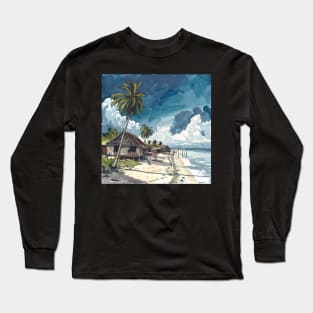 Kiribati Long Sleeve T-Shirt